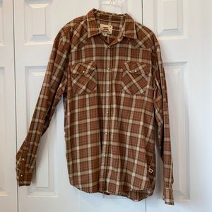 Dakota Grizzly Flannel